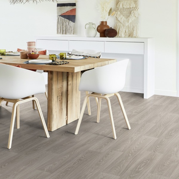 PVC Comfortex 320T Nature oak grey 27096000 šíře 2 m